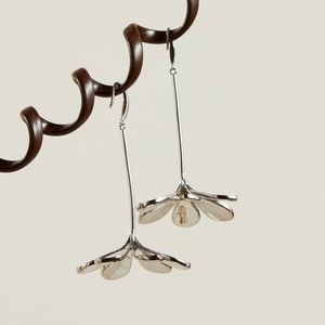 NEW WITH BOX | Simon Miller Flower Drop Earrings